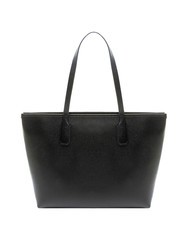FURLA CLASSIC Borsa shopper in pelle stampa andromeda Nero - Borse Donna - 4