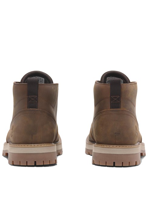 BRITTON ROAD  Scarpe impermeabili in pelle rust full grain - Scarpe Uomo