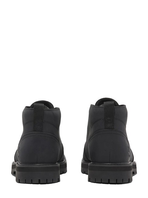 BRITTON ROAD  Scarpe impermeabili in pelle black full grain - Scarpe Uomo