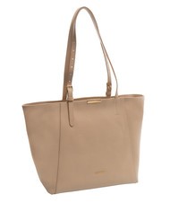 COCCINELLE CHER Borsa shopping in pelle martellata - Borse Donna