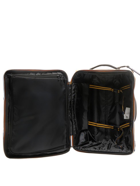 BLOSSAC  Trolley Bagaglio a Mano Impermeabile yellow inca/black pure - Bagagli a mano