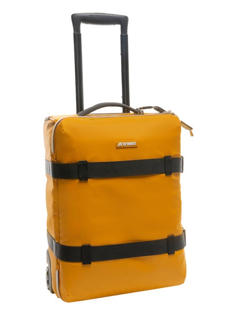 BLOSSAC  Trolley Bagaglio a Mano Impermeabile yellow inca/black pure - Bagagli a mano
