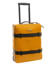 KWAY BLOSSAC  Trolley Bagaglio a Mano Impermeabile yellow inca/black pure - Bagagli a mano - 3