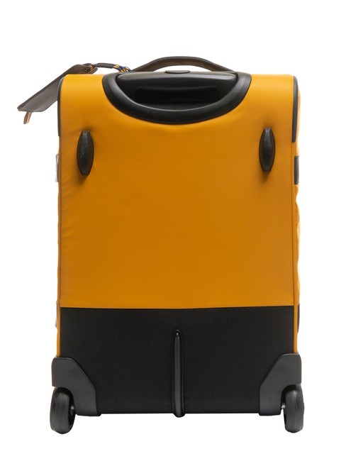 BLOSSAC  Trolley Bagaglio a Mano Impermeabile yellow inca/black pure - Bagagli a mano