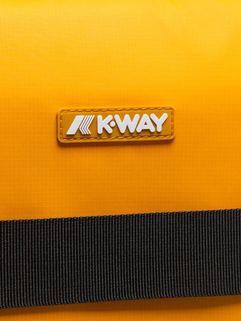 BLOSSAC  Trolley Bagaglio a Mano Impermeabile yellow inca/black pure - Bagagli a mano