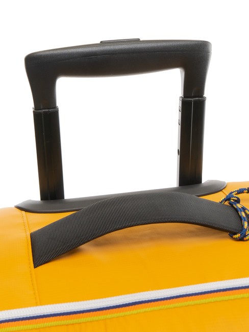 BLOSSAC  Trolley Bagaglio a Mano Impermeabile yellow inca/black pure - Bagagli a mano