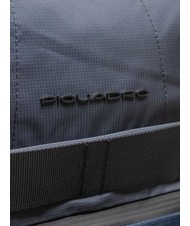 PIQUADRO ARNE Zaino / Borsone porta PC 17,3" blu - Zaini da lavoro porta PC - 3