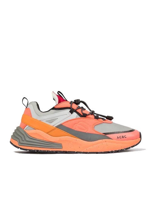 CORNER 2.0 SPECIALE 2 Sneakers in tessuto riciclato arancio2 - Scarpe Uomo