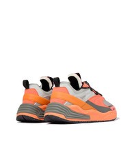 PIQUADRO CORNER 2.0 SPECIALE 2 Sneakers in tessuto riciclato arancio2 - Scarpe Uomo - 3
