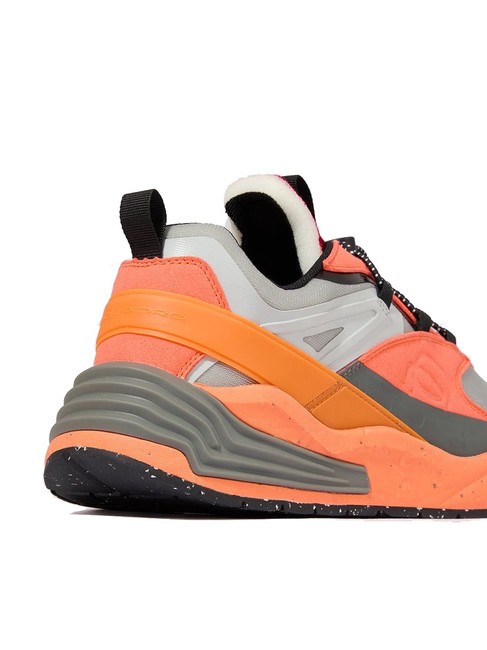 CORNER 2.0 SPECIALE 2 Sneakers in tessuto riciclato arancio2 - Scarpe Uomo