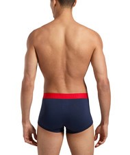 BIKKEMBERGS FASHION BICOLOR Set 3 boxer white navy black - Slip Uomo - 8