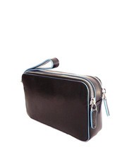 PIQUADRO BLUE SQUARE Pochette in pelle MOGANO - Borse Donna - 3