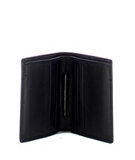 PIQUADRO URBAN  Portafoglio verticale in pelle blu - Portafogli Uomo - 2