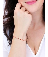 AMEN TENNIS Bracciale in argento con zirconi blu - Bracciali Donna