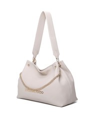 ROCCOBAROCCO ADELE Borsa con doppio manico intercambiabile off white - Borse Donna - 2