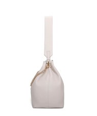ROCCOBAROCCO ADELE Borsa con doppio manico intercambiabile off white - Borse Donna - 3