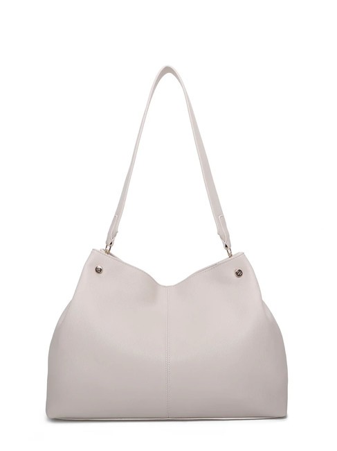 ADELE Borsa con doppio manico intercambiabile off white - Borse Donna
