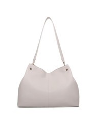 ROCCOBAROCCO ADELE Borsa con doppio manico intercambiabile off white - Borse Donna - 4