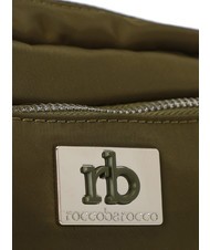ROCCOBAROCCO GLORIA Borsa piccola a tracolla con tasca verde militare - Borse Donna - 3