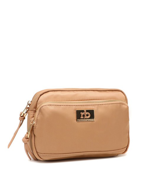 GLORIA Borsa piccola a tracolla con tasca beige - Borse Donna