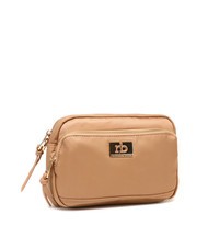 ROCCOBAROCCO GLORIA Borsa piccola a tracolla con tasca beige - Borse Donna - 2