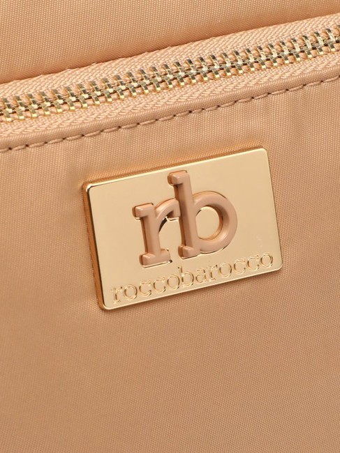 GLORIA Borsa piccola a tracolla con tasca beige - Borse Donna