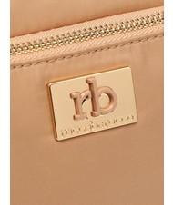 ROCCOBAROCCO GLORIA Borsa piccola a tracolla con tasca beige - Borse Donna - 3