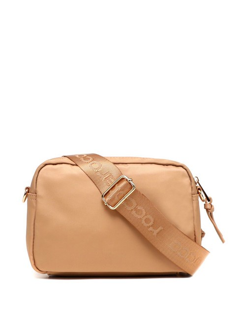 GLORIA Borsa piccola a tracolla con tasca beige - Borse Donna