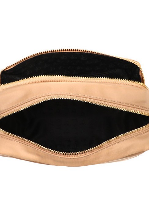 GLORIA Borsa piccola a tracolla con tasca beige - Borse Donna