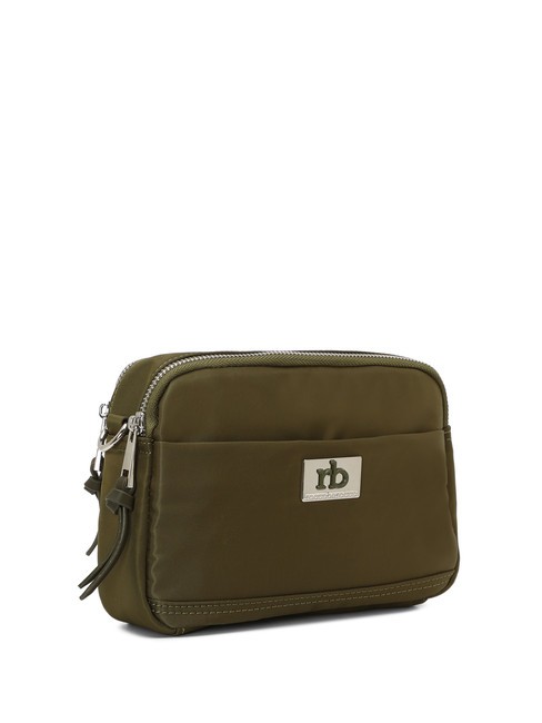 GLORIA Borsa camera case a tracolla verde militare - Borse Donna