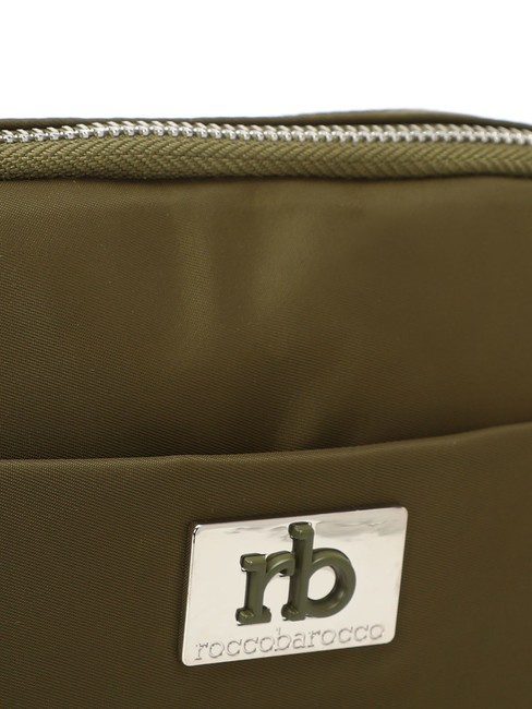 GLORIA Borsa camera case a tracolla verde militare - Borse Donna