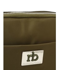ROCCOBAROCCO GLORIA Borsa camera case a tracolla verde militare - Borse Donna - 3
