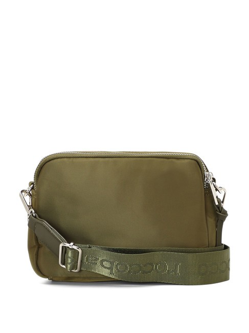 GLORIA Borsa camera case a tracolla verde militare - Borse Donna