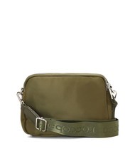 ROCCOBAROCCO GLORIA Borsa camera case a tracolla verde militare - Borse Donna - 4