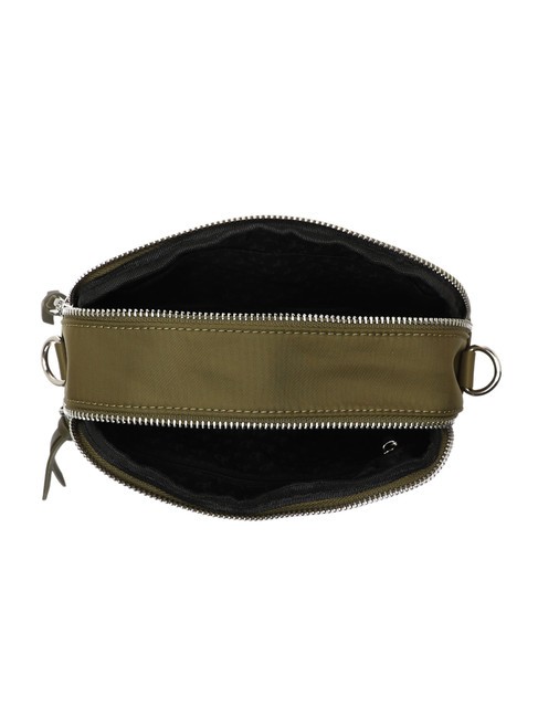 GLORIA Borsa camera case a tracolla verde militare - Borse Donna