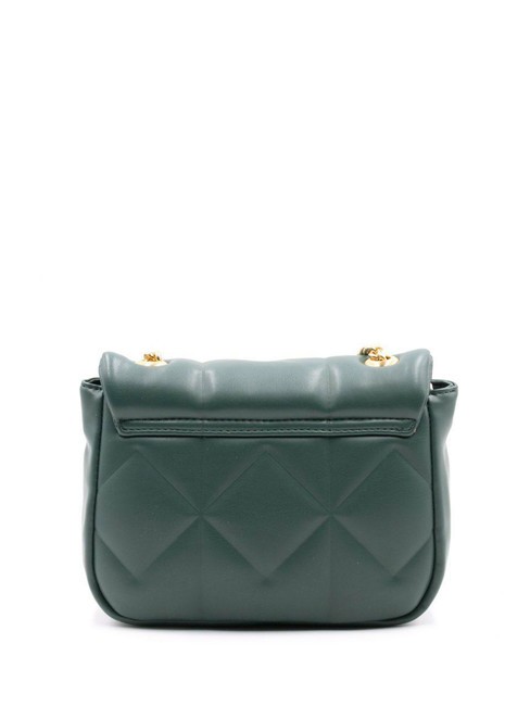 SOLE Borsa a tracolla con flap verde - Borse Donna