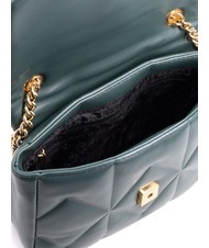 ROCCOBAROCCO SOLE Borsa a tracolla con flap verde - Borse Donna - 4