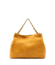 ROCCOBAROCCO ADELE Borsa a mano con tracolla giallo ocra - Borse Donna - 3