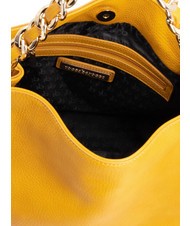 ROCCOBAROCCO ADELE Borsa a mano con tracolla giallo ocra - Borse Donna - 4