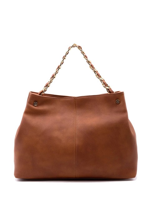 ADELE Borsa a mano con tracolla tan - Borse Donna