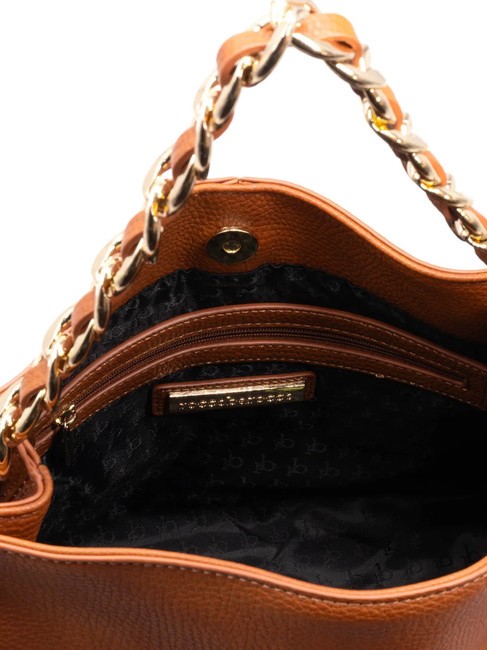 ADELE Borsa a mano con tracolla tan - Borse Donna