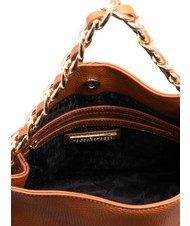 ROCCOBAROCCO ADELE Borsa a mano con tracolla tan - Borse Donna - 4