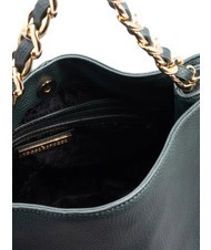 ROCCOBAROCCO ADELE Borsa a mano con tracolla verde - Borse Donna - 4