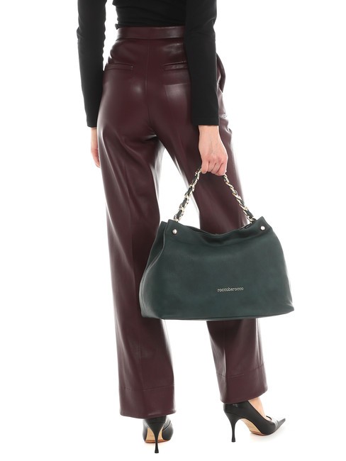 ADELE Borsa a mano con tracolla verde - Borse Donna