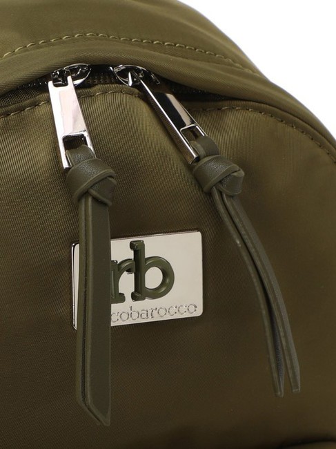 GLORIA Zaino con tasca verde militare - Borse Donna