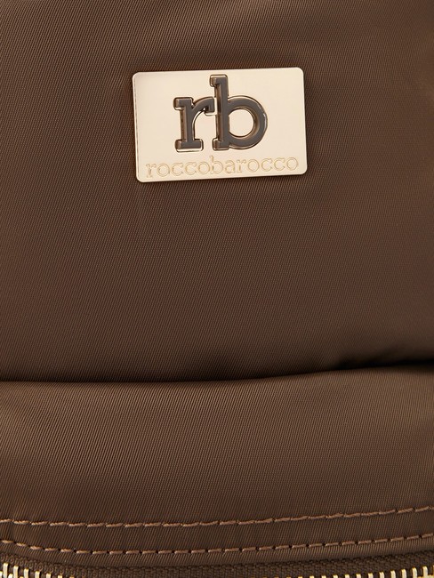 GLORIA Zaino con tasca moro - Borse Donna