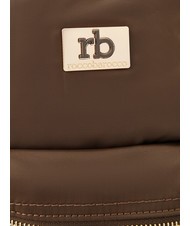 ROCCOBAROCCO GLORIA Zaino con tasca moro - Borse Donna - 3