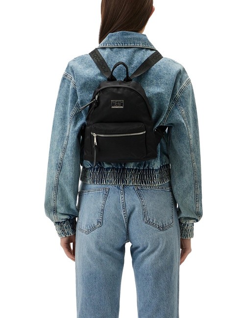 GLORIA Zaino con tasca nero - Borse Donna