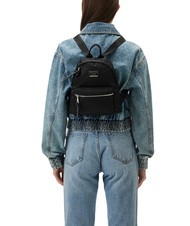 ROCCOBAROCCO GLORIA Zaino con tasca nero - Borse Donna - 5