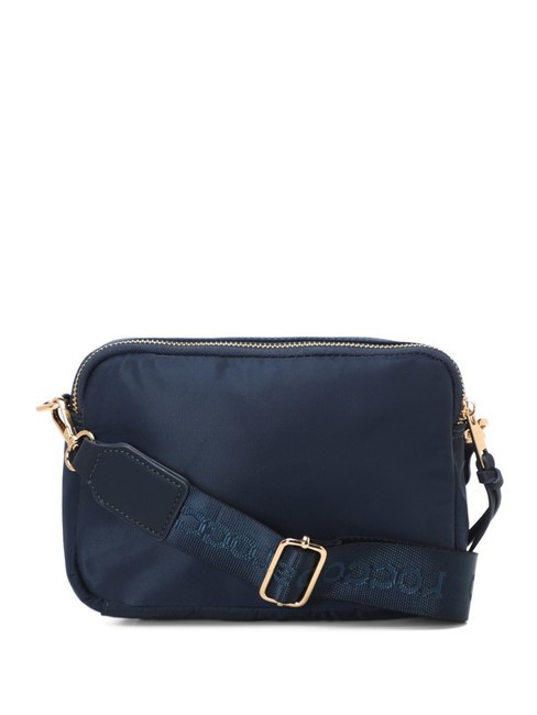 GLORIA Borsa camera case a tracolla blu - Borse Donna